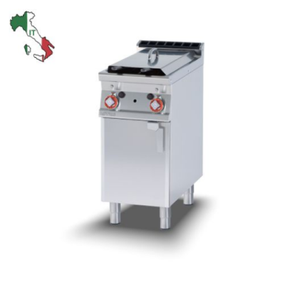  Φριτέζα αερίου επιδαπέδια διπλή 8+8 lt  F2/8-94G 